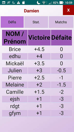 EPS ATP Tournoi screenshot 5