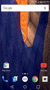 Minepaper: Lava and Water screenshot 1