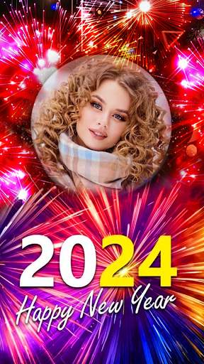 New Year Photo Frame 2024 screenshot 22