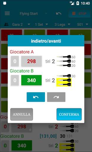 Segnapunti Freccette screenshot 7