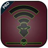 WIFI password hacker mot passe prank logo