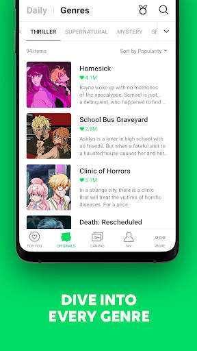 WEBTOON screenshot 5