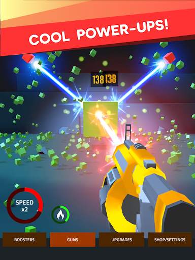 Gun Breaker - Idle Gun Games 4 تصوير الشاشة