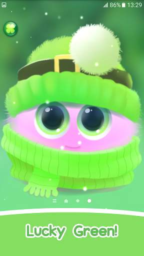 Fluffy Bubble Live Wallpaper screenshot 8