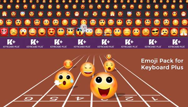 Emoji Keyboard Plus screenshot 7