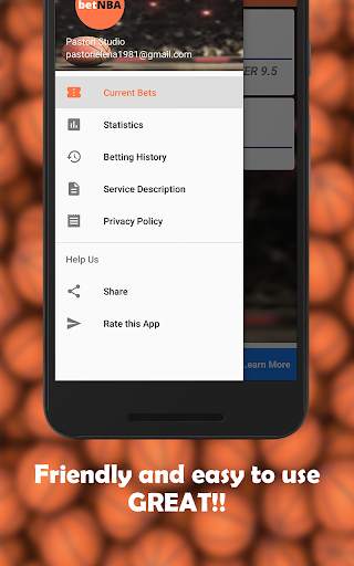 🏀 bet BASKET - Guide to basketball bets 🏀 screenshot 2
