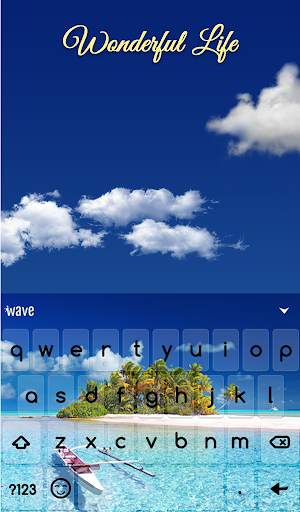 Wonderful Life Wallpaper Theme screenshot 2