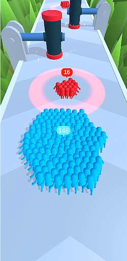 Count Clash 3D - Únete y corre screenshot 2
