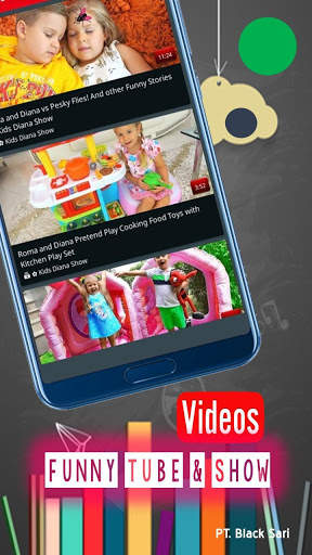Funny Tube & Show App Videos screenshot 1