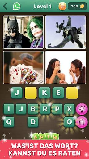 4 Bilder 1 Wort - Deutsch screenshot 6