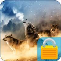 Wolf Animal  Lock Screen