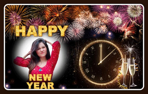 New Year Photo Frame | New Year Photo Editor screenshot 5