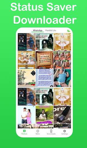 lite for Whtasapp Status Saver - Downloader screenshot 2