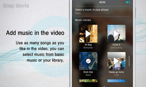 SnapMovie (road movie maker) screenshot 4