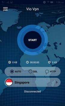 Vio VPN Free VPN Client screenshot 1