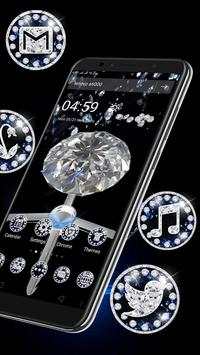 3D Diamond Luxury Launcher Theme💎 screenshot 3