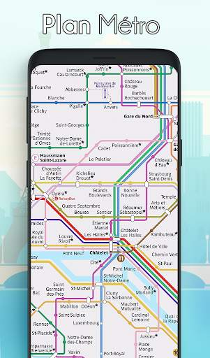 Paris Subway Map - offline screenshot 3
