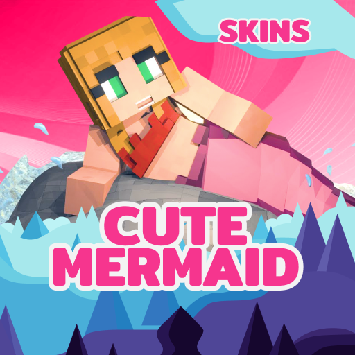 Cute Mermaid Skins for Minecraft icon