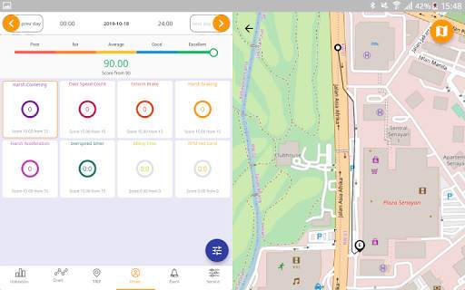 Vinaa Car tracking & Fleet management app स्क्रीनशॉट 14