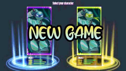 Turtle Hero fighter 3D Game screenshot 1