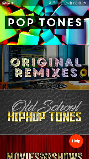 Marimba Ringtone Remix screenshot 1