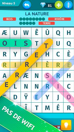 Smart Words - Recherche de mots, jeu de mots screenshot 2