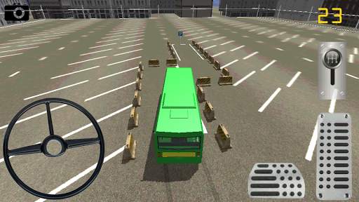 Bus Parking Simulator 3D screenshot 5