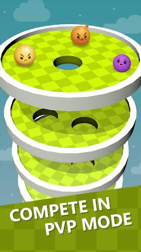 Fall Down Golf: ball maze escape, labyrinth puzzle screenshot 2