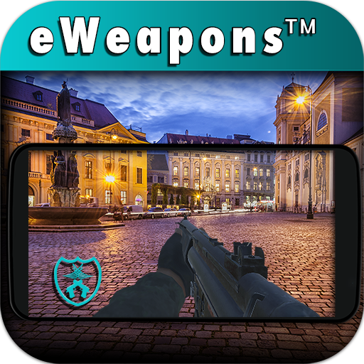 Gun Camera 3D Weapon Simulator AR Game icon