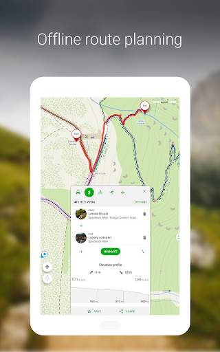 Mapy.cz navigation & off maps screenshot 12