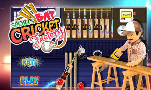 Cricket Bat Maker Factory - Bat Making Game Sim screenshot 1