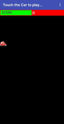 CAR control screenshot 1