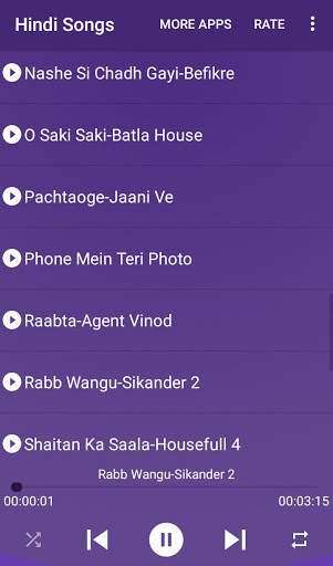 New Bollywood Hindi Songs V2 2020 screenshot 2
