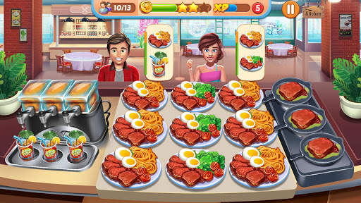 Chef Restaurant : Cooking Game screenshot 4