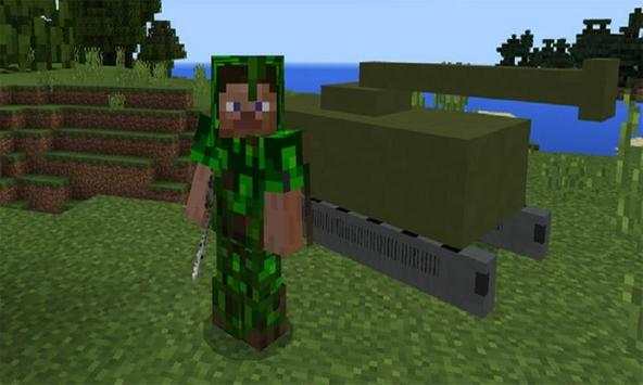 Mod Mine-Tanks for MCPE screenshot 2