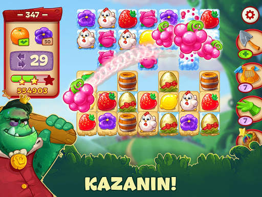 Jacky'nin Çiftliği: Bulmaca screenshot 14