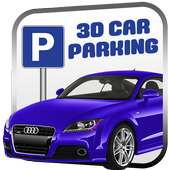 Advance Car Parking, 3D logo