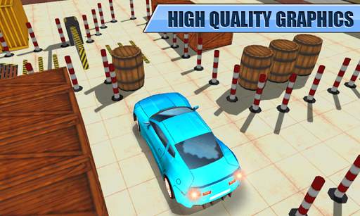 Dr Parking Challenge Car Parking Master screenshot 1