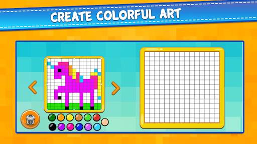 Pixel Art Coloring Games screenshot 2