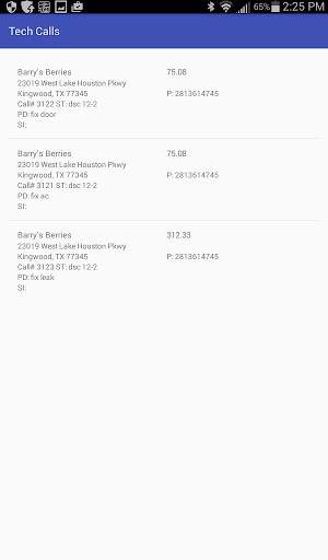 SAWIN CREDIT CARD APP. screenshot 3