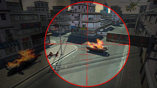 Modern sniper shooter: offline shooting sniper 3D screenshot 4