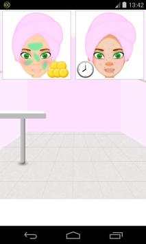makeup and spa game screenshot 2