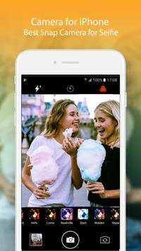 Camera for iPhone: Best Snap Camera for Selfie screenshot 1