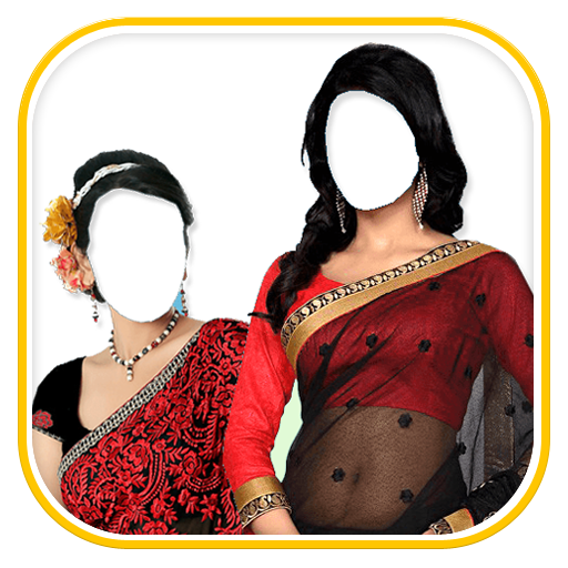 Women Saree Photo Maker New icon