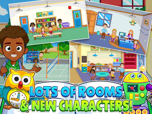 My Town : School screenshot 10