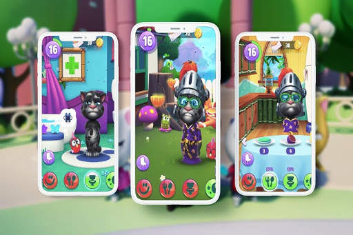 Walkthrough for Talking Tom Hero Dash 2021 скриншот 2