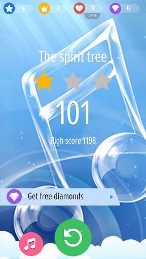 Siren Head Piano Tiles screenshot 2