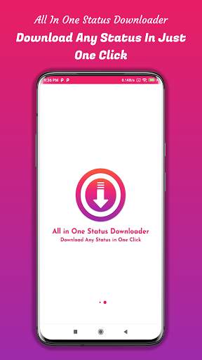 All in One Status Downloader screenshot 2