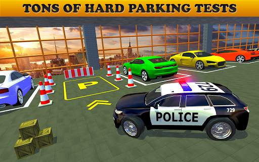 Police Car Parking: Advance Car Driving Simulation screenshot 5