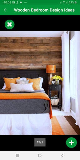 Wooden Bedroom Designs screenshot 7